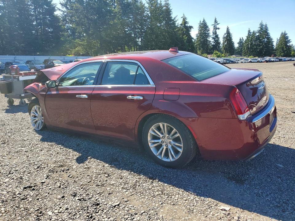 2016 Chrysler 300 VIN 2C3CCAEG8GH212204 COPART salvage auction — FRONT END, Wa - Bill Of Sale, sold $250 on 2026-07-10 (photo 2)