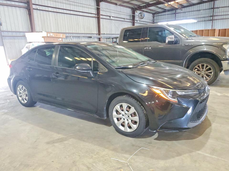 2020 Toyota Corolla VIN JTDEPRAE5LJ009551 COPART salvage auction — REAR END, Fl - Cert Of Title Slvg Rebuildable, sold $3,750 on 2026-07-08 (photo 4)