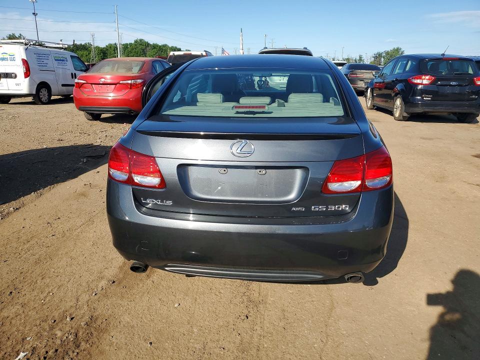 2006 Lexus Gs 300 VIN JTHCH96S860003836 COPART salvage auction — SIDE, MI - CERTIFICATE OF TITLE, sold $1,100 on 2026-07-10 (photo 6)
