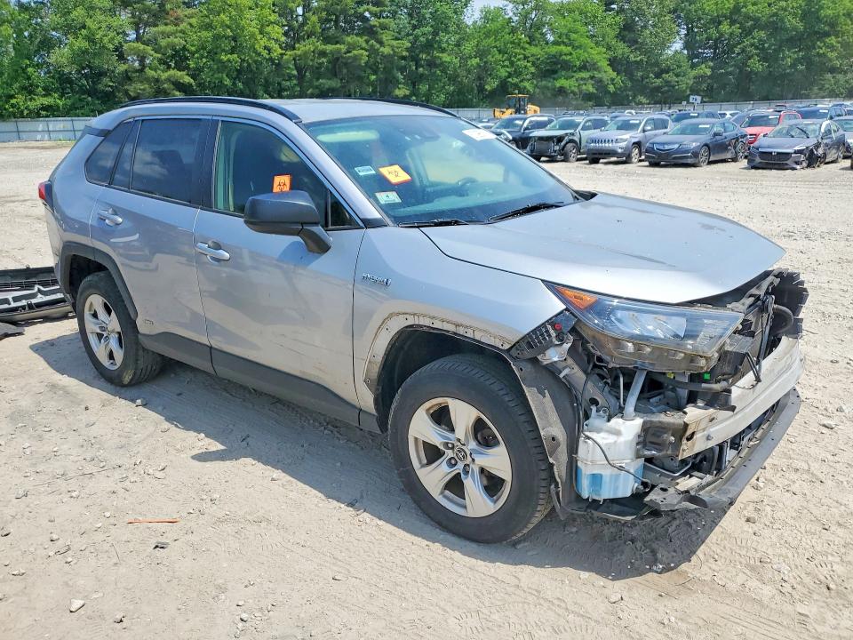 2019 Toyota Rav 4 VIN JTMLWRFV6KD015732 COPART salvage auction — FRONT END, Ma - Cert Of Title-Salvage, sold $8,900 on 2026-07-27 (photo 4)