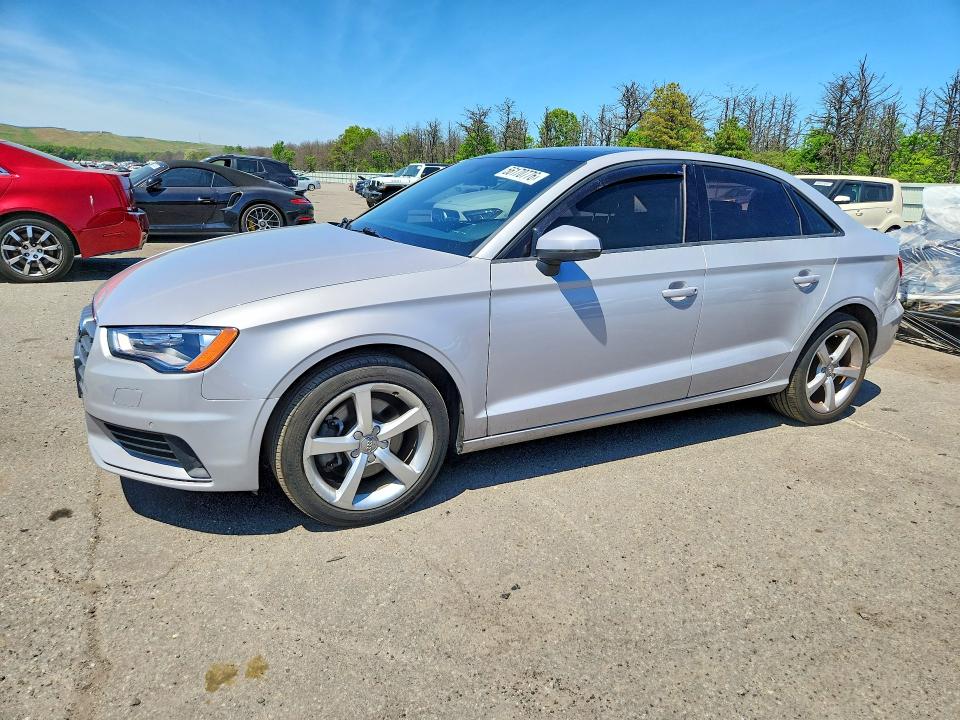 2016 Audi A3 VIN WAUB8GFF2G1054178 COPART salvage auction — MECHANICAL, Mt - Certificate Of Title (P), sold $2,900 on 2026-07-06 (photo 1)