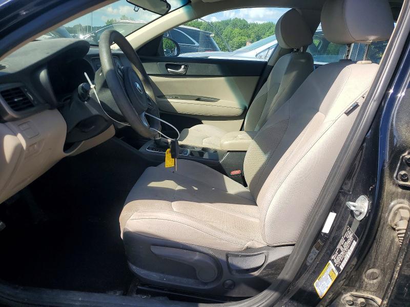 2017 Kia Optima VIN 5XXGT4L37HG131701 COPART salvage auction — FRONT END, Ma - Certificate Of Title, sold $625 on 2026-07-16 (photo 7)