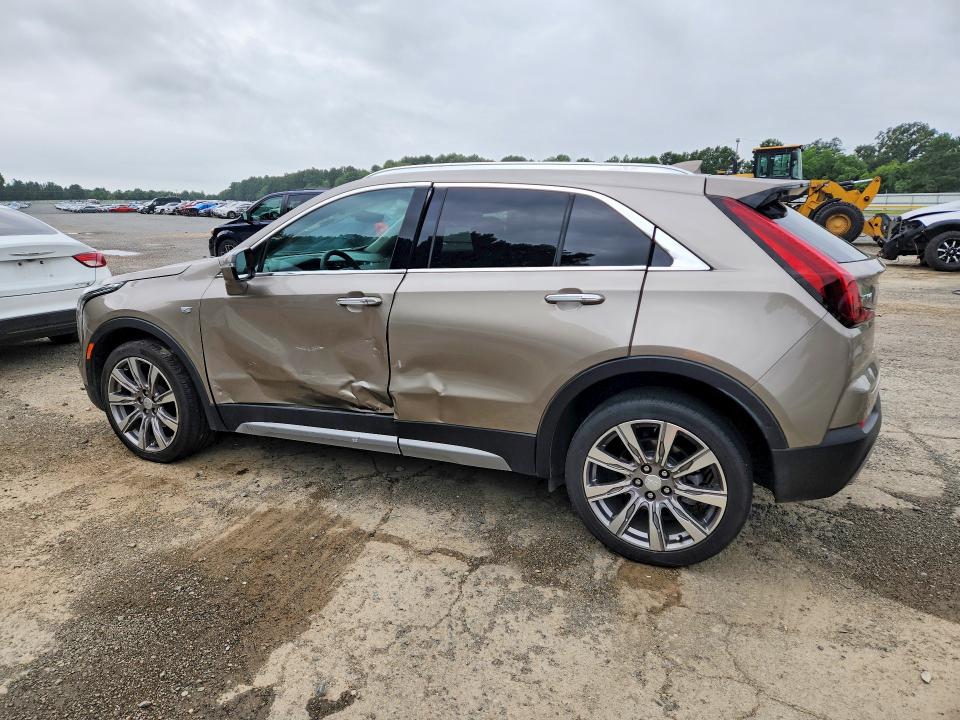 2022 Cadillac VIN 1GYFZCR41NF129774 COPART salvage auction — SIDE, La - Cert Of Title-Salvage, sold $8,200 on 2026-07-09 (photo 2)