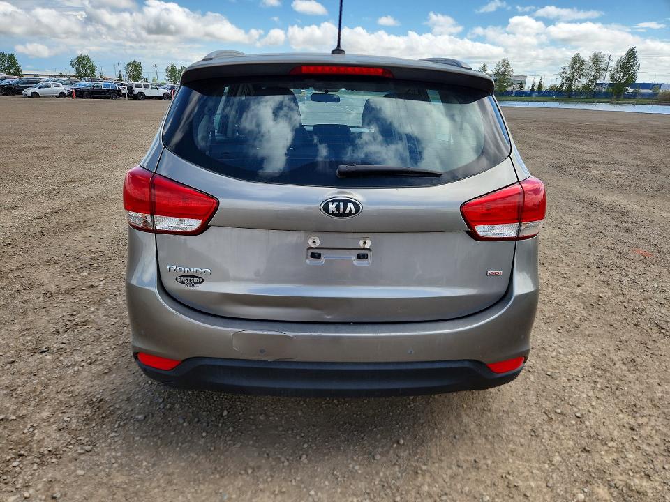 2014 Kia Rondo VIN KNAHT8A35E7048462 COPART salvage auction — HAIL, Ab - Bos - Active, sold $1,450 on 2026-07-03 (photo 6)