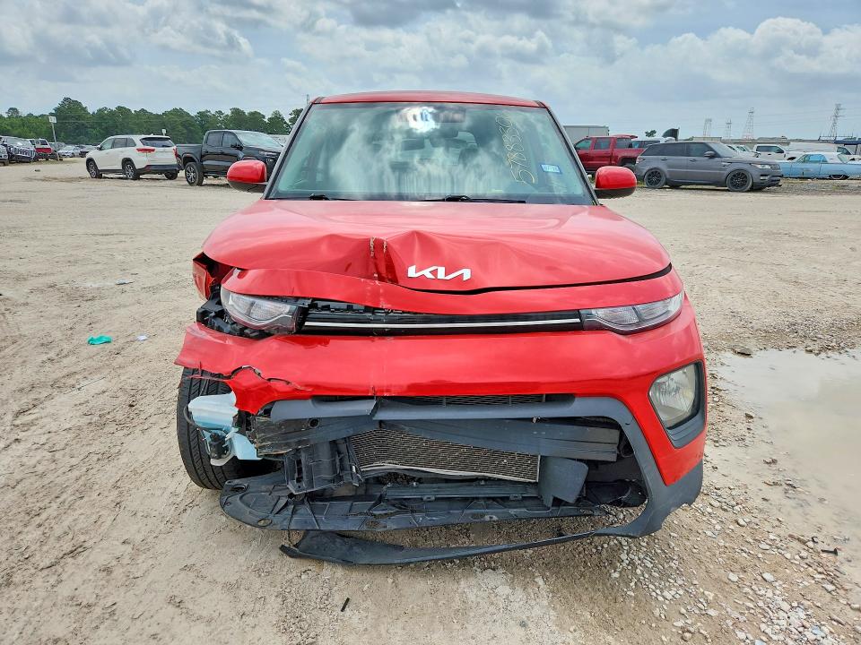 2022 Kia VIN KNDJ23AUXN7151363 COPART salvage auction — FRONT END, Tx - Salvage Vehicle Title, sold $2,650 on 2026-07-07 (photo 5)