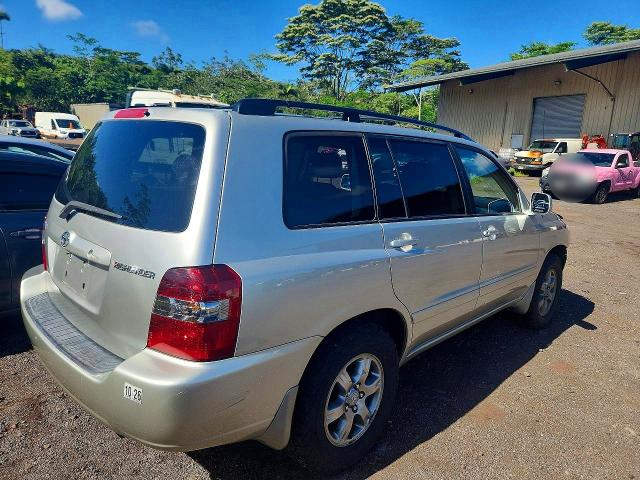 2006 Toyota Highlander VIN JTEGD21A060135540 COPART salvage auction — FRONT END, HI - CERTIFICATE OF SALVAGE, sold $2 on 2026-07-13 (photo 3)
