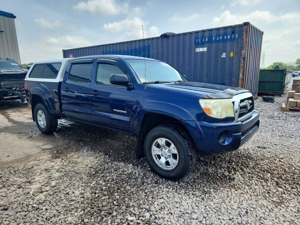 2008 Toyota Tacoma VIN 5TEMU52N18Z528704 COPART salvage auction — REAR END, WI - CERTIFICATE OF TITLE, sold $6,200 on 2026-07-13 (photo 4)