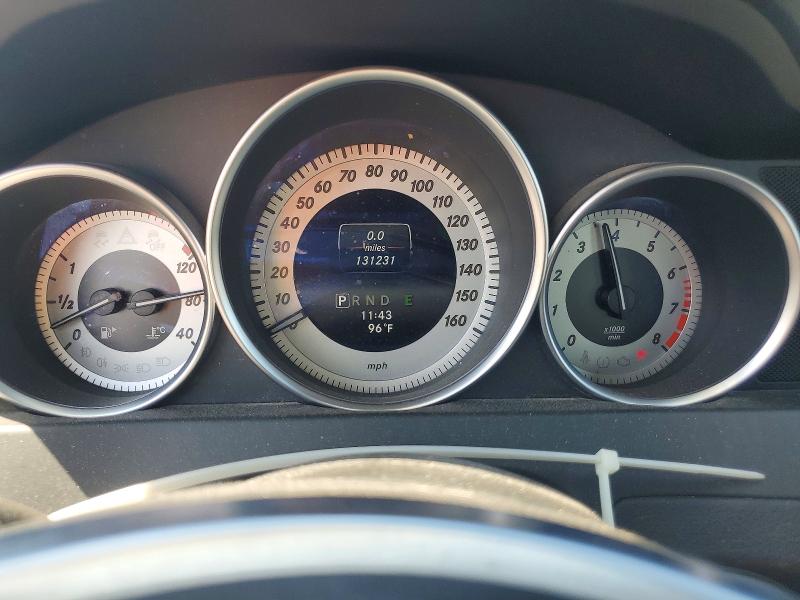 2014 Mercedes-benz VIN WDDGF8AB3EA920692 COPART salvage auction — FRONT END, Tx - Certificate Of Title, sold $1,600 on 2026-07-29 (photo 9)