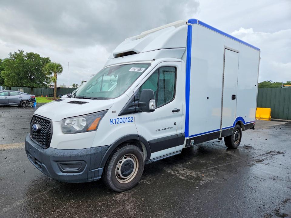 2020 Ford Transit VIN 1FDBW5Z80LKB11486 COPART salvage auction — MINOR DENT/SCRATCHES, Fl - Certificate Of Title, sold $7,000 on 2026-07-29 (photo 1)