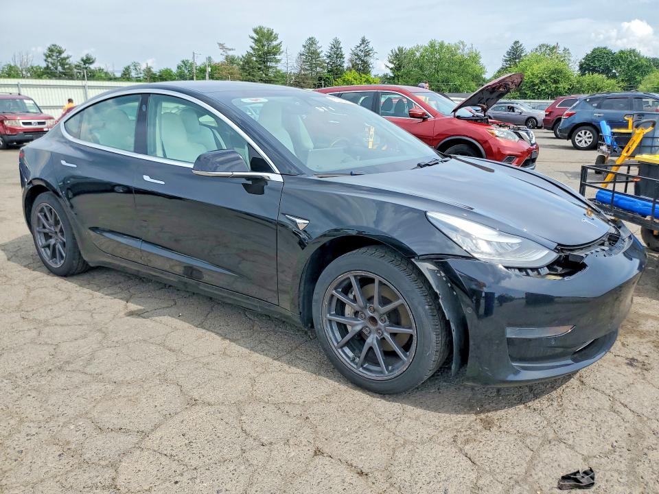 2019 Tesla Model 3 VIN 5YJ3E1EA8KF431440 COPART salvage auction — FRONT END, Pa - Certificate Of Salvage, sold $3,950 on 2026-07-31 (photo 4)
