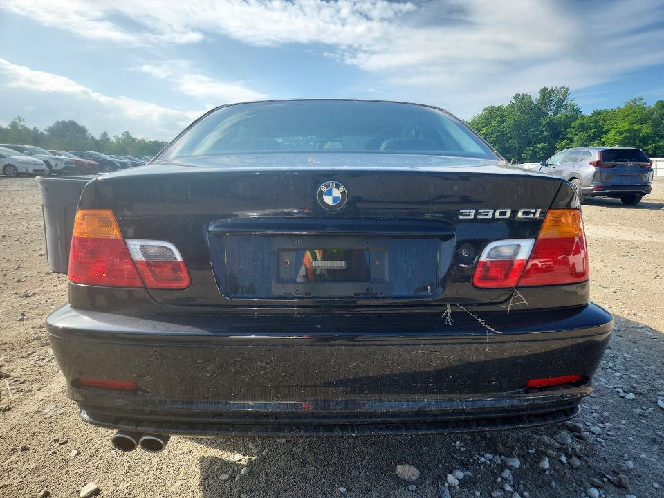 2001 BMW 3 series VIN WBABN53411JU21840 COPART salvage auction — FRONT END, MA - CERT OF TITLE-RECONSTRCTD COLL, sold $1,200 on 2026-07-09 (photo 6)