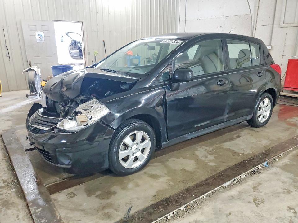 2012 Nissan Versa VIN 3N1BC1CP8CK271449 COPART salvage auction — FRONT END, Tn - Salvage Certificate, sold $425 on 2026-07-09 (photo 1)
