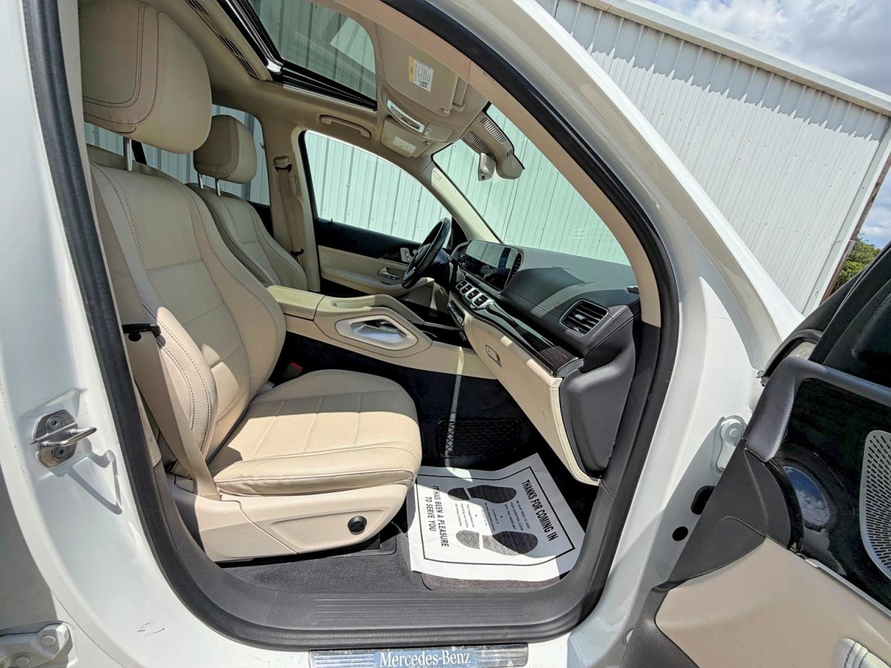 2020 Mercedes-Benz GLE-Class VIN 4JGFB4KE9LA071521 COPART salvage auction — Minor Dent/Scratches, TX - CERTIFICATE OF TITLE (P), sold $22,900 on 2026-07-03 (photo 5)