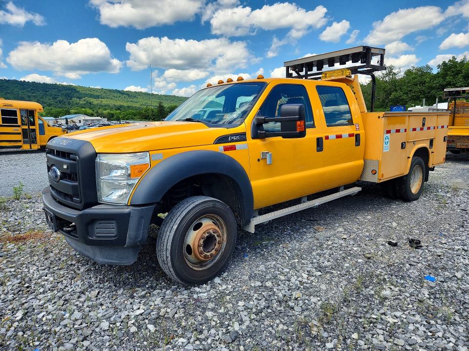 2016 Ford F550 VIN 1FD0W5GY0GEC07519 — COPART salvage auction photo