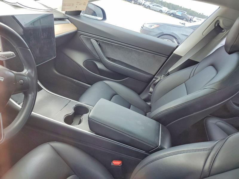 2018 Tesla VIN 5YJ3E1EA3JF033938 COPART salvage auction — HAIL, Tx - Certificate Of Title, sold $150 on 2026-07-21 (photo 9)