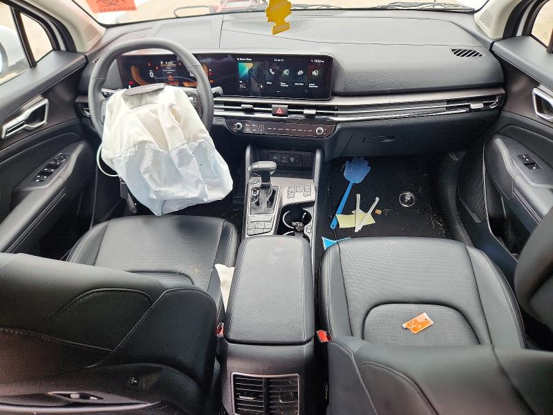 2026 Kia Sportage VIN 5XYK3CDF2TG380781 COPART salvage auction — FRONT END, Pa - Certificate Of Salvage, sold $11,300 on 2026-08-20 (photo 8)