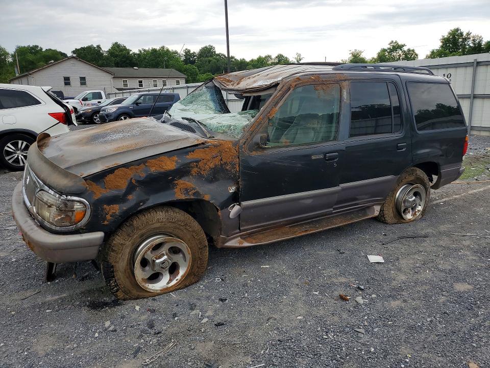 1997 Mercury Mountaineer VIN 4M2DU55P3VUJ66323 COPART salvage auction — ROOF, Pa - Certificate Of Salvage, sold $275 on 2026-07-09 (photo 1)