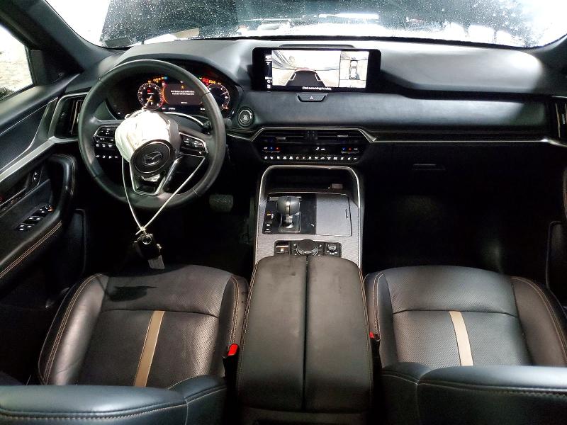 2024 Mazda Cx-90 VIN JM3KKEHD5R1177911 COPART salvage auction — FRONT END, Va - Cert Of Title - Salvage, sold $7,600 on 2026-07-15 (photo 8)