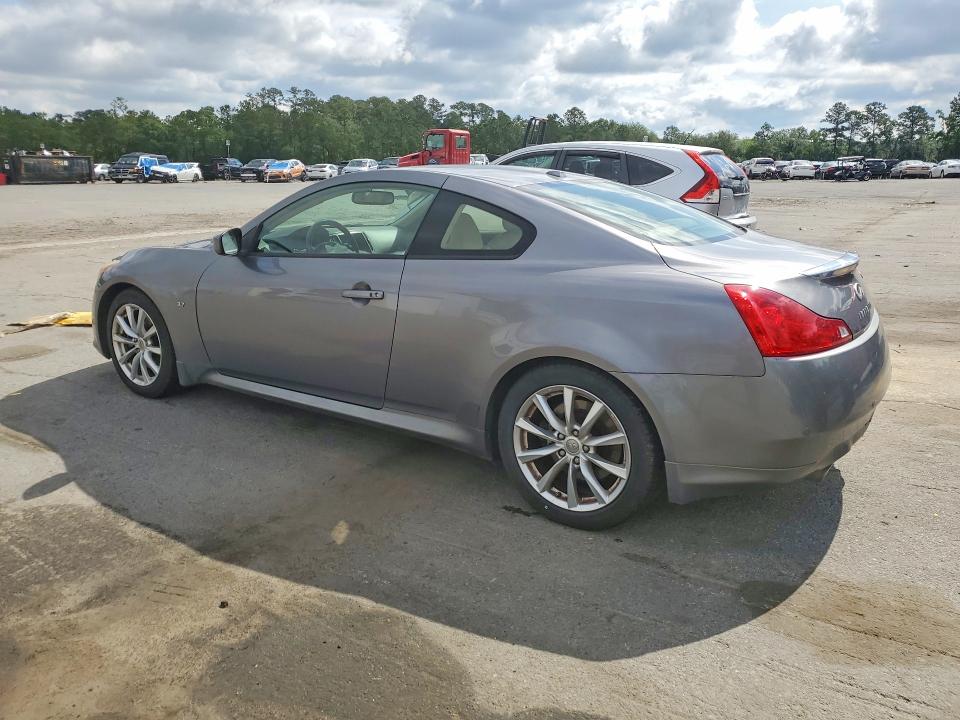 2014 Infiniti Q60 VIN JN1CV6EK6EM110226 COPART salvage auction — FRONT END, GA - CERT OF TITLE-SALVAGE (P), sold $825 on 2026-07-13 (photo 2)