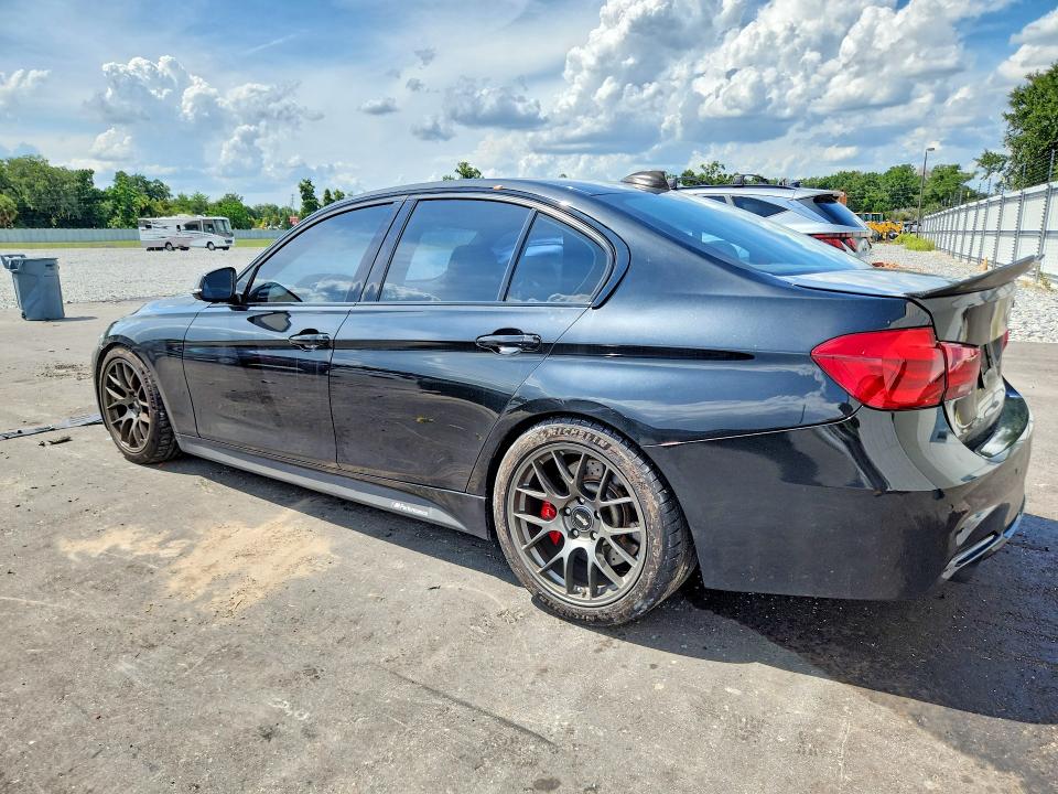 2017 BMW 3er VIN WBA8B3G3XHNU36042 COPART salvage auction — REAR END, Fl - Cert Of Title Slvg Rebuildable, sold $9,100 on 2026-07-15 (photo 2)