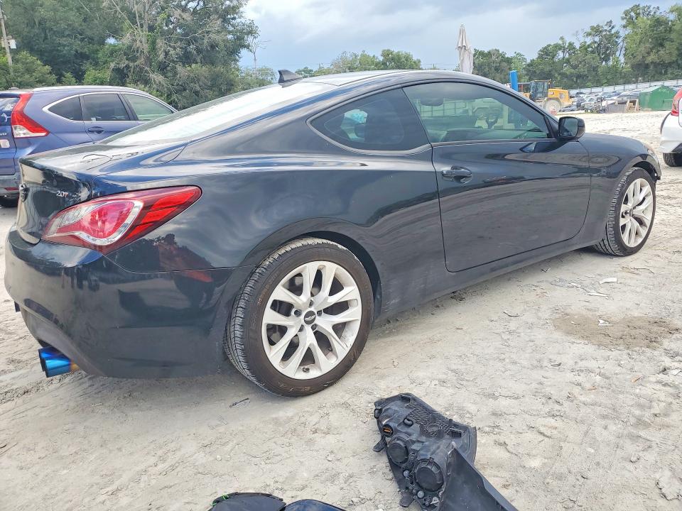 2014 Hyundai Genesis VIN KMHHT6KD7EU113713 COPART salvage auction — FRONT END, FL - CERT OF TITLE SLVG REBUILDABLE, sold $275 on 2026-07-21 (photo 3)
