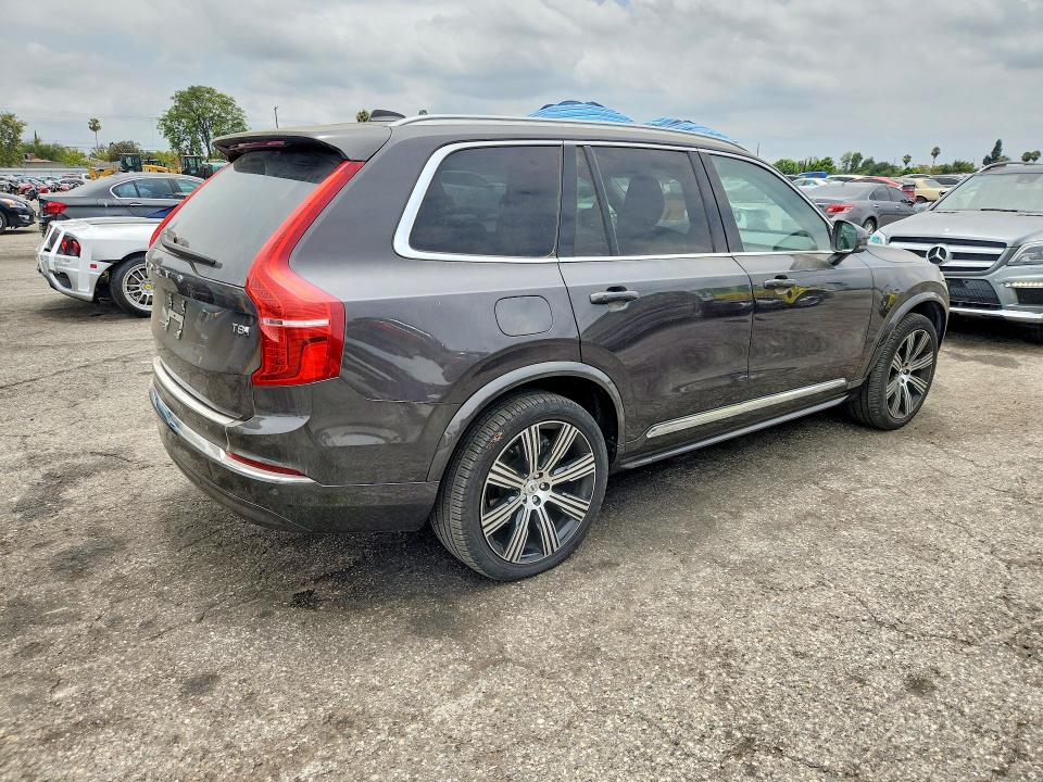 2024 Volvo Xc90 VIN YV4H60CE3R1225526 COPART salvage auction — FRONT END, CA - SALVAGE CERTIFICATE, sold $7,900 on 2026-07-24 (photo 3)