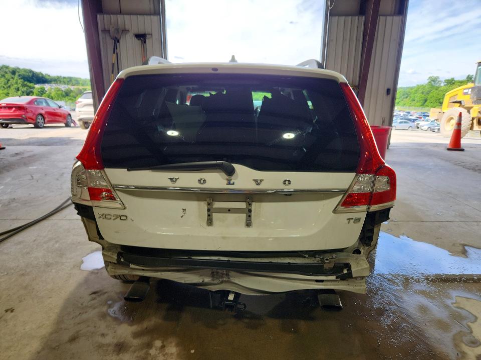 2016 Volvo VIN YV440MBK6G1252862 COPART salvage auction — FRONT END, Pa - Certificate Of Salvage, sold $700 on 2026-07-02 (photo 6)