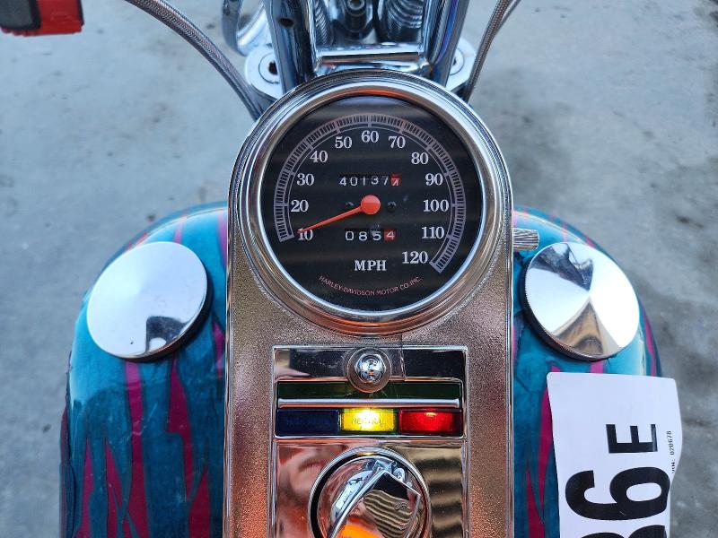 1994 Harley-davidson Fxsts VIN 1HD1BLL13RY020678 COPART salvage auction — FRONT END, VA - CERT OF TITLE - SALVAGE, sold $1,950 on 2026-07-02 (photo 7)