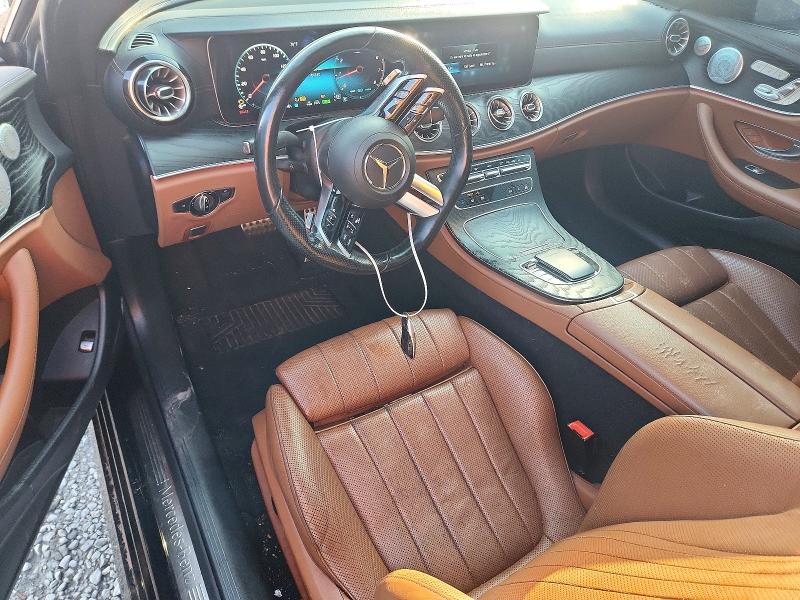 2021 Mercedes-benz E-klasse VIN W1K1J5KB8MF151867 COPART salvage auction — SIDE, Nc - Dealer Only Clean Title (P), sold $20,900 on 2026-08-24 (photo 8)