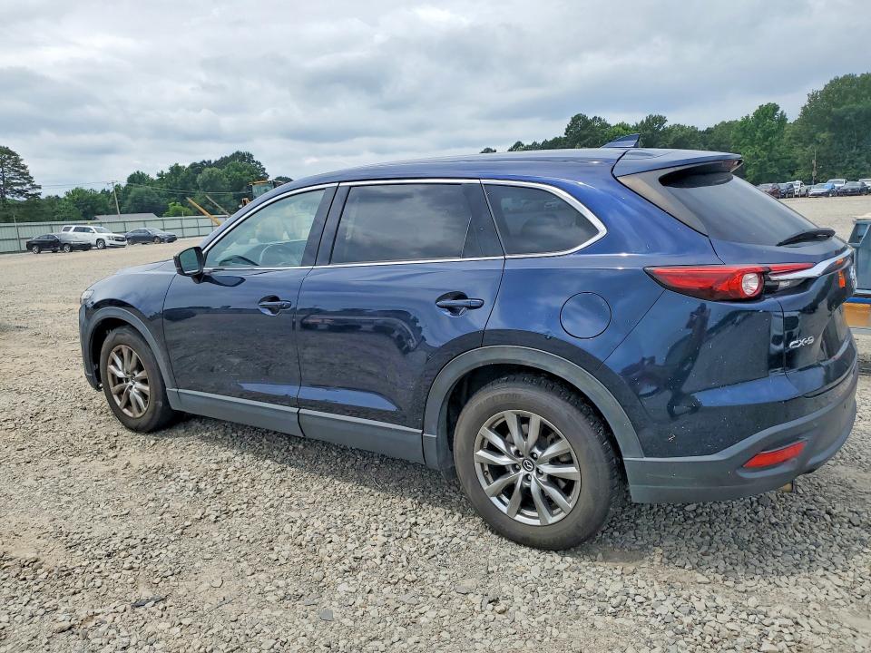 2017 Mazda Cx-9 VIN JM3TCACY4H0142267 COPART salvage auction — MINOR DENT/SCRATCHES, Ar - Certificate Of Title, sold $2,600 on 2026-07-09 (photo 2)