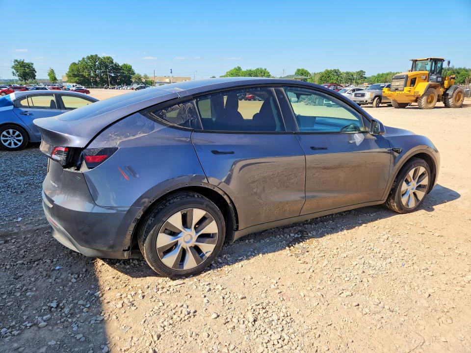 2023 Tesla Model y VIN 7SAYGDEE6PF787660 COPART salvage auction — REAR END, Al - Cert Of Title-Salvage Title, sold $14,300 on 2026-07-08 (photo 3)
