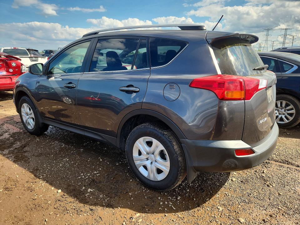 2013 Toyota VIN JTMZFREVXD5017430 COPART salvage auction — FRONT END, Il - Salvage Certificate, sold $3,450 on 2026-07-28 (photo 2)