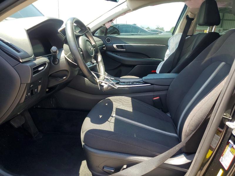 2021 Hyundai Sonata VIN KMHL14JA2MA144573 COPART salvage auction — SIDE, Fl - Certificate Of Destruction, sold $4,250 on 2026-07-17 (photo 7)