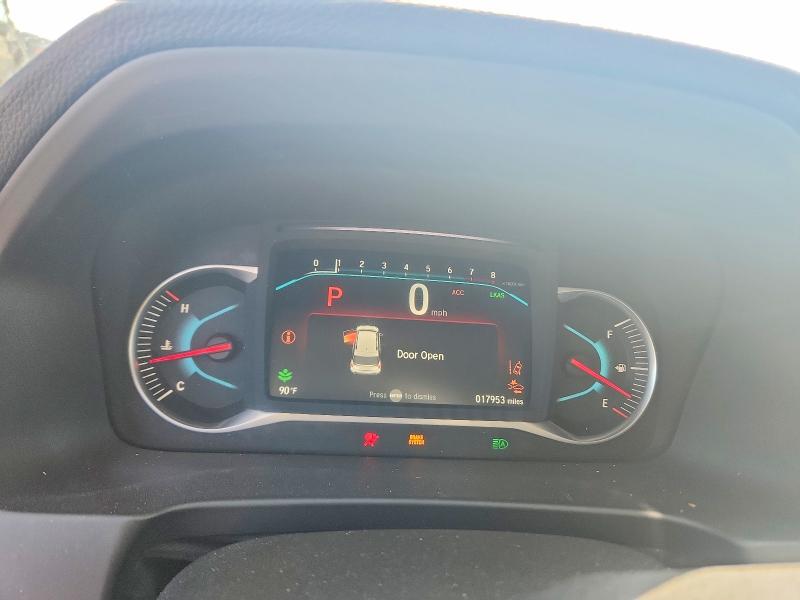 2022 Honda Pilot VIN 5FNYF6H29NB046610 COPART salvage auction — FRONT END, IL - SALVAGE CERTIFICATE, sold $13,400 on 2026-07-28 (photo 9)