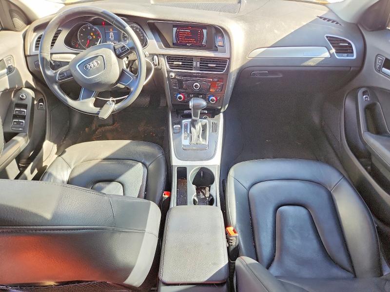 2015 Audi A4 VIN WAUBFAFLXFN018898 COPART salvage auction — FRONT END, Co - Salvage Title, sold $2,500 on 2026-08-03 (photo 8)