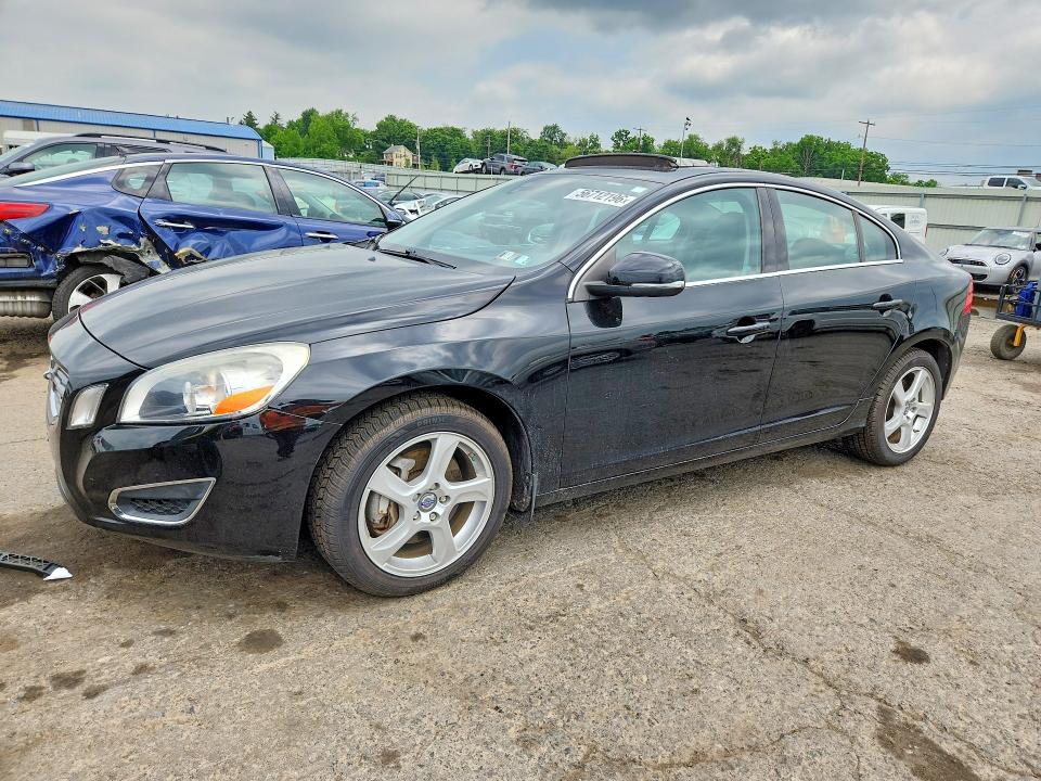 2012 Volvo VIN YV1622FS6C2109008 COPART salvage auction — MECHANICAL, Pa - Certificate Of Salvage, sold $450 on 2026-07-10 (photo 1)