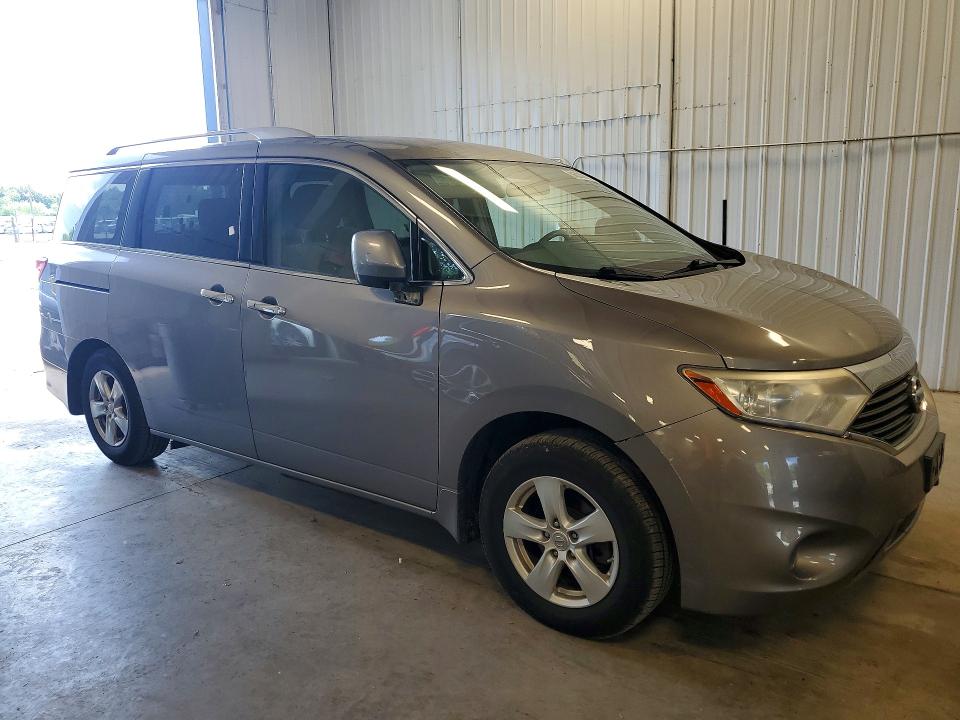2012 Nissan VIN JN8AE2KP4C9047368 COPART salvage auction — HAIL, Mn - Cert Of Title-Prior Salvage, sold $1,350 on 2026-07-17 (photo 4)