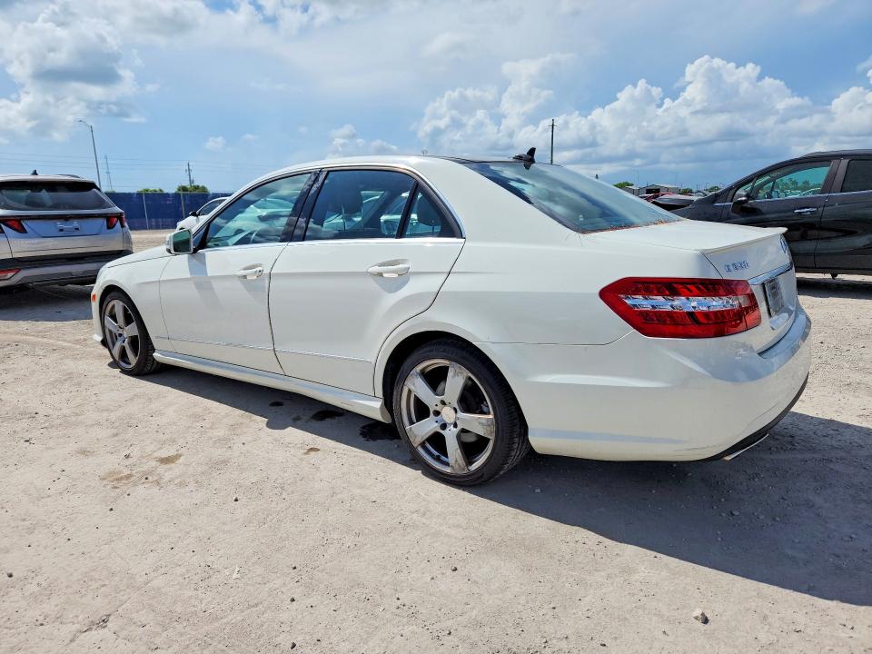 2011 Mercedes-benz E-class VIN WDDHF5GB7BA293887 COPART salvage auction — MINOR DENT/SCRATCHES, Fl - Certificate Of Title (P), sold $1,950 on 2026-07-04 (photo 2)