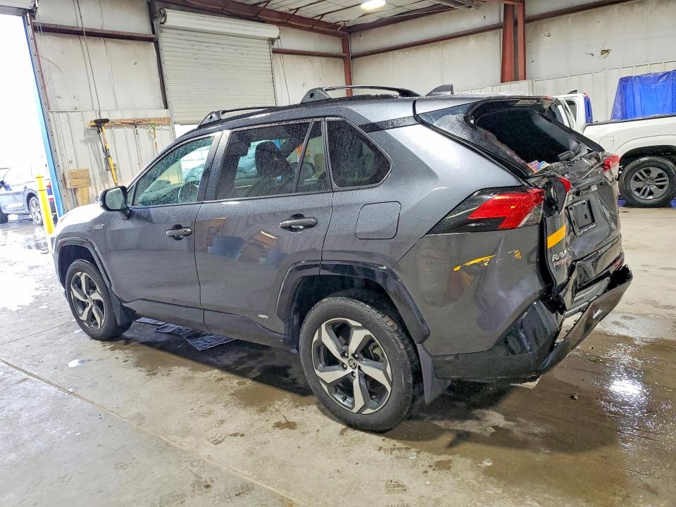2021 Toyota VIN JTMAB3FV8MD067205 COPART salvage auction — REAR END, Ny - Mv-907A Salvage Certificate, sold $15,000 on 2026-07-06 (photo 2)