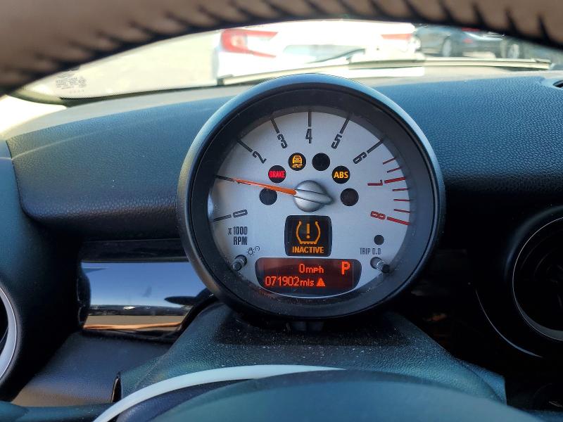 2013 Mini Cooper VIN WMWSV3C53DT391603 COPART salvage auction — SIDE, Ca - Salvage Certificate, sold $575 on 2026-07-15 (photo 9)