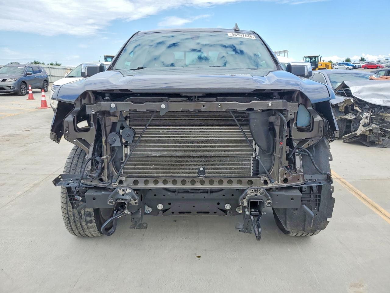 2019 GMC Sierra VIN 1GTU9DEDXKZ307958 COPART salvage auction — Front End, KY - CERT OF TITLE-SALVAGE, sold $14,200 on 2026-07-09 (photo 5)