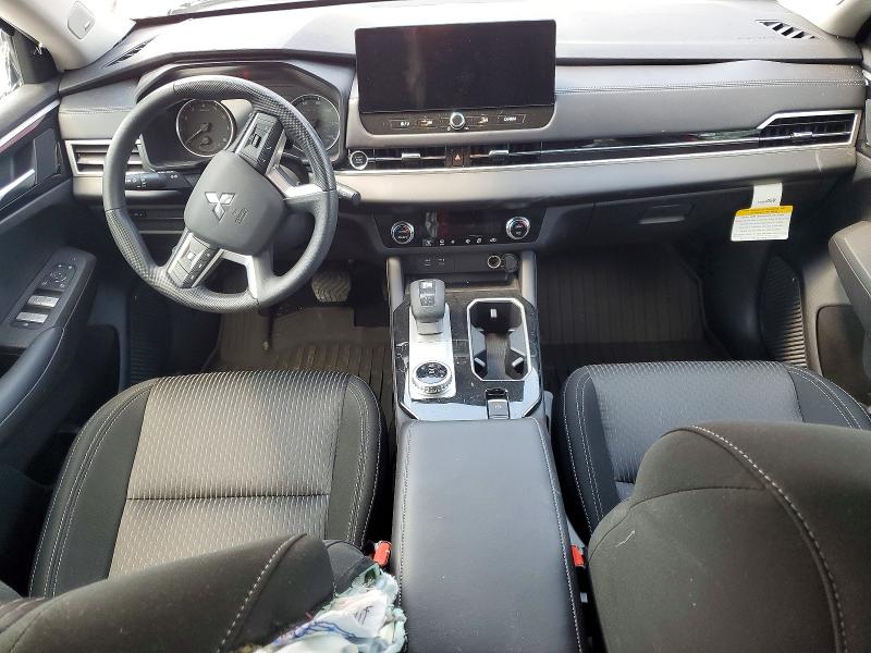 2025 Mitsubishi Outlander VIN JA4J3UA83SZ024552 COPART salvage auction — SIDE, Fl - Certificate Of Title, sold $6,700 on 2026-07-10 (photo 8)