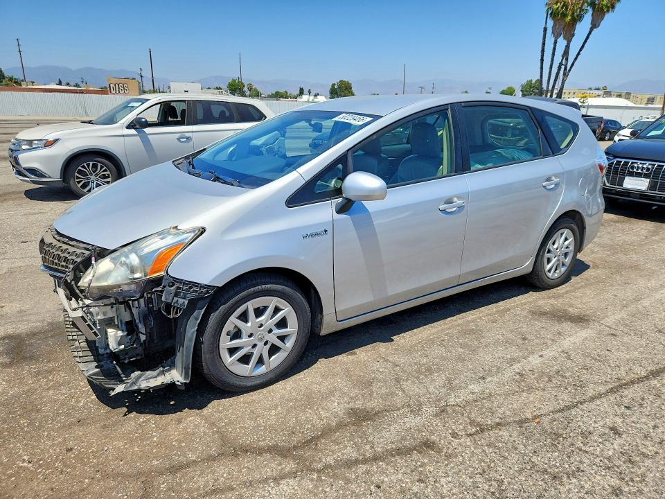 2014 Toyota VIN JTDZN3EU0E3363328 COPART salvage auction — FRONT END, CA - SALVAGE CERTIFICATE, sold $4,750 on 2026-07-24 (photo 1)