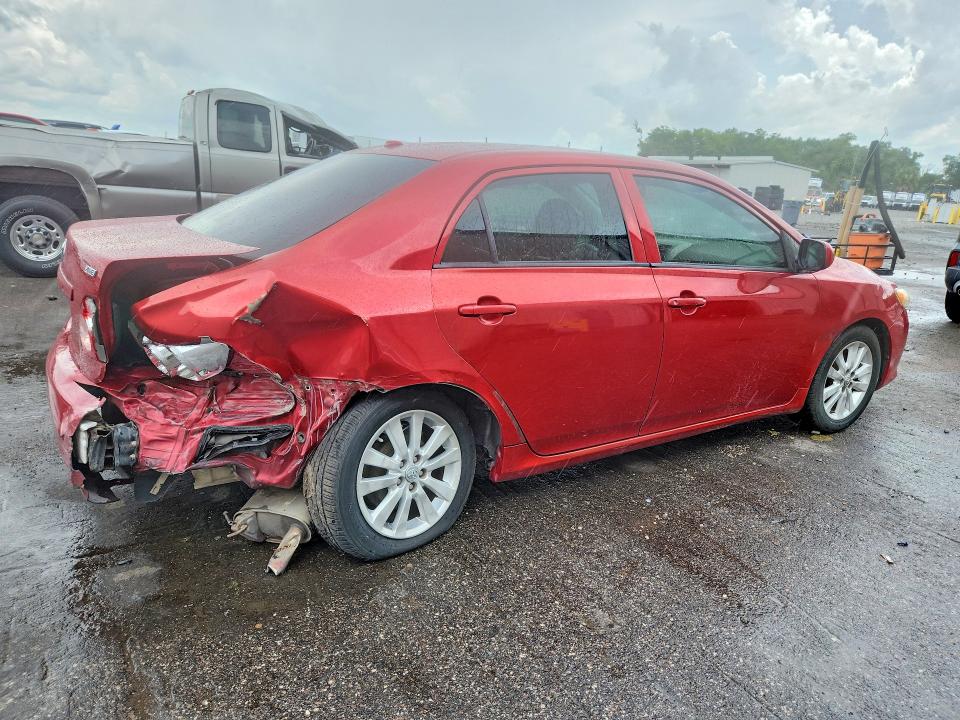 2009 Toyota Corolla VIN JTDBL40E899085715 COPART salvage auction — REAR END, FL - CERT OF TITLE SLVG REBUILDABLE, sold $1,750 on 2026-07-13 (photo 3)