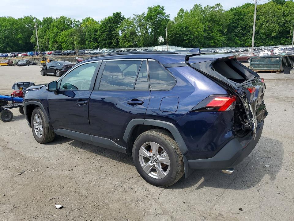 2024 Toyota Rav4 hybrid VIN 4T3RWRFV9RU141882 COPART salvage auction — REAR END, Pa - Certificate Of Salvage, sold $9,400 on 2026-07-07 (photo 2)