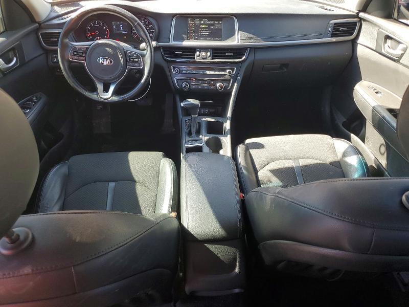 2018 Kia Optima VIN 5XXGT4L36JG218818 COPART salvage auction — FRONT END, Oh - Cert Of Title-Salvage, sold $975 on 2026-07-24 (photo 8)