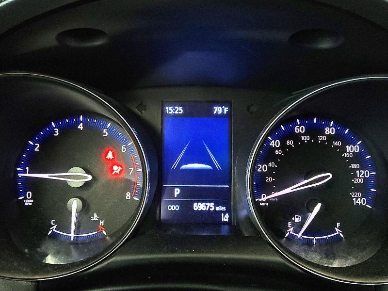 2021 Toyota C-hr VIN NMTKHMBX1MR129708 COPART salvage auction — MINOR DENT/SCRATCHES, Fl - Certificate Of Title, sold $8,500 on 2026-07-07 (photo 9)