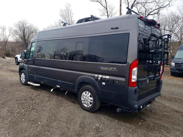 2021 Ram Promaster 3500 VIN 3C6MRVUGXME580695 COPART salvage auction — BURN, NJ - CERT OF TITLE-SALVAGE, sold $37,000 on 2026-07-28 (photo 2)
