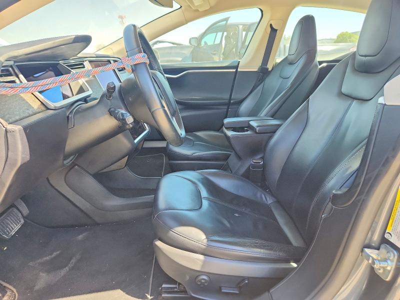 2013 Tesla Model s VIN 5YJSA1DNXDFP05607 COPART salvage auction — NORMAL WEAR, Ca - Dis/Dlr/Exp Only Clean Title, sold $2,550 on 2026-07-31 (photo 7)
