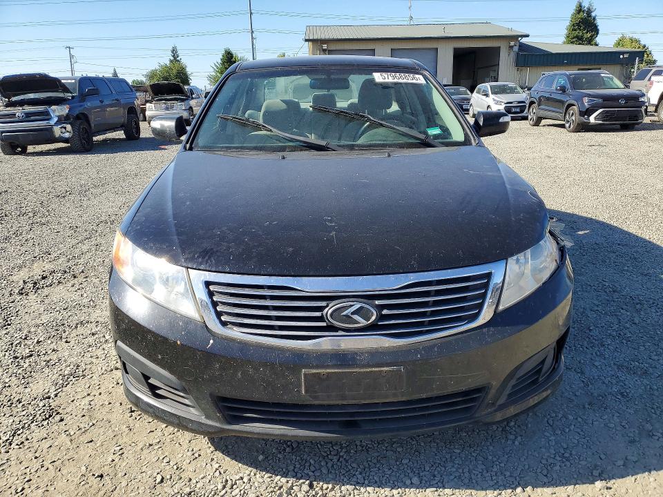 2010 Kia Optima VIN KNAGG4A80A5421269 COPART salvage auction — SIDE, Or - Salvage Title Certificate, sold $200 on 2026-07-28 (photo 5)